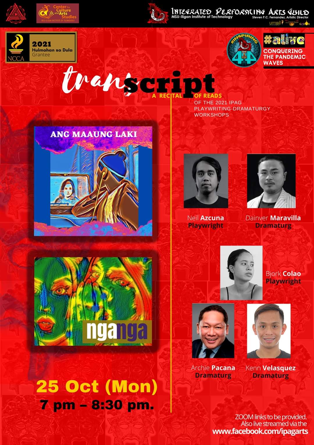 Ang Maayong Laki - Teyatro Dasuliman
