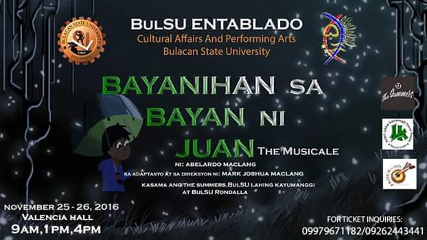 Bayanihan - BulSU Entablado