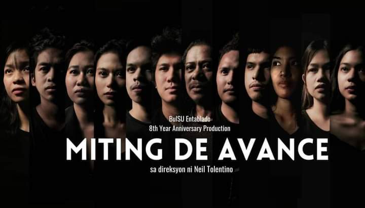 Miting De Avance - BulSU Entablado