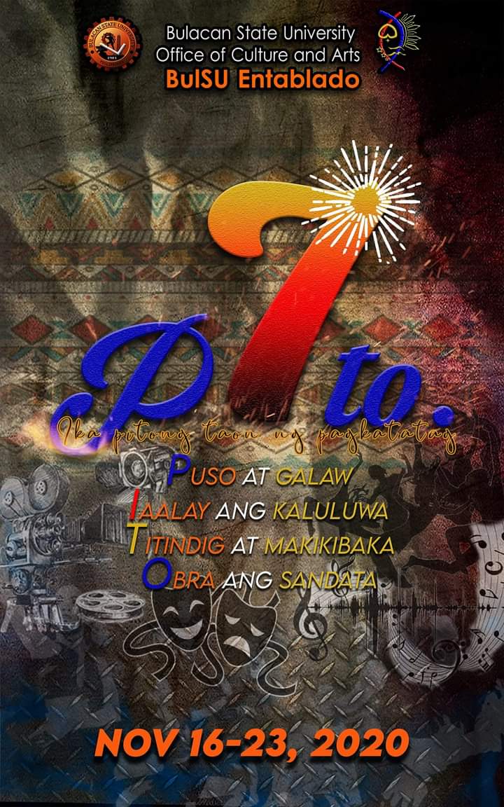 Pito - BulSU Entablado
