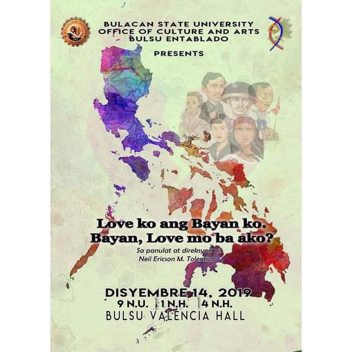 Love ko ang Bayan Ko - BulSU Entablado
