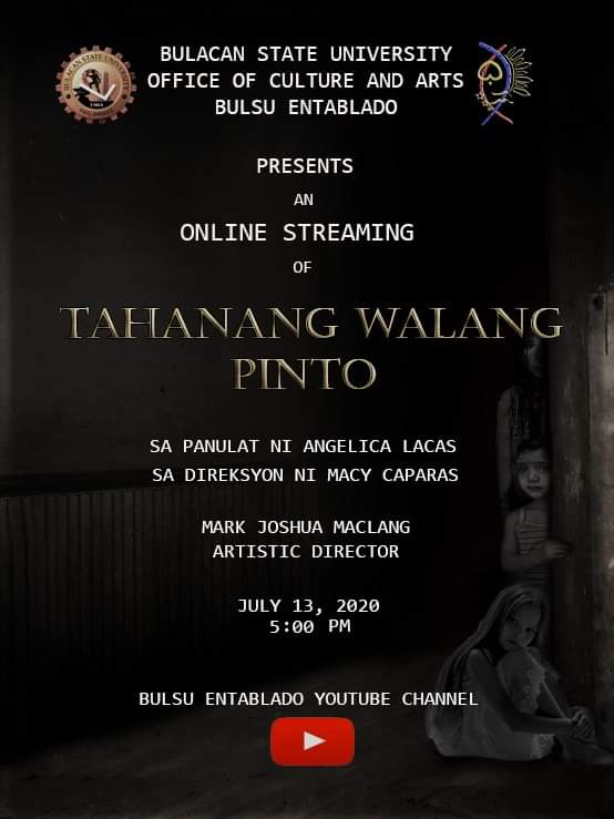 Tahanang Walang Pinto - Mark Joshua Maclang