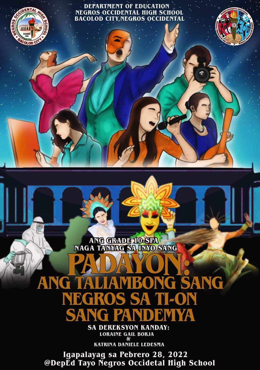 Padayon - Teatro Kasidlak