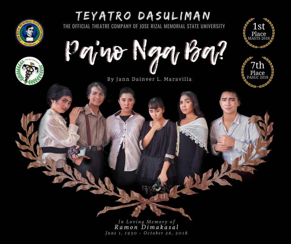 Pa'no Nga Ba - JANN DAINVER L. MARAVILLA