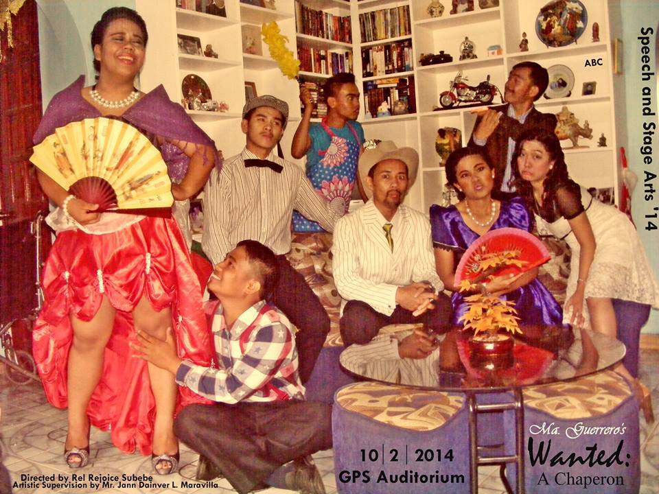 Wanted: A Chaperon - Jann Dainver Maravilla