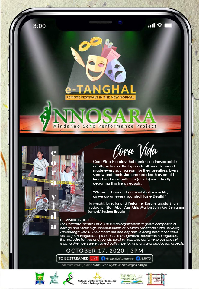 Cora Vida - University Theatre Guild