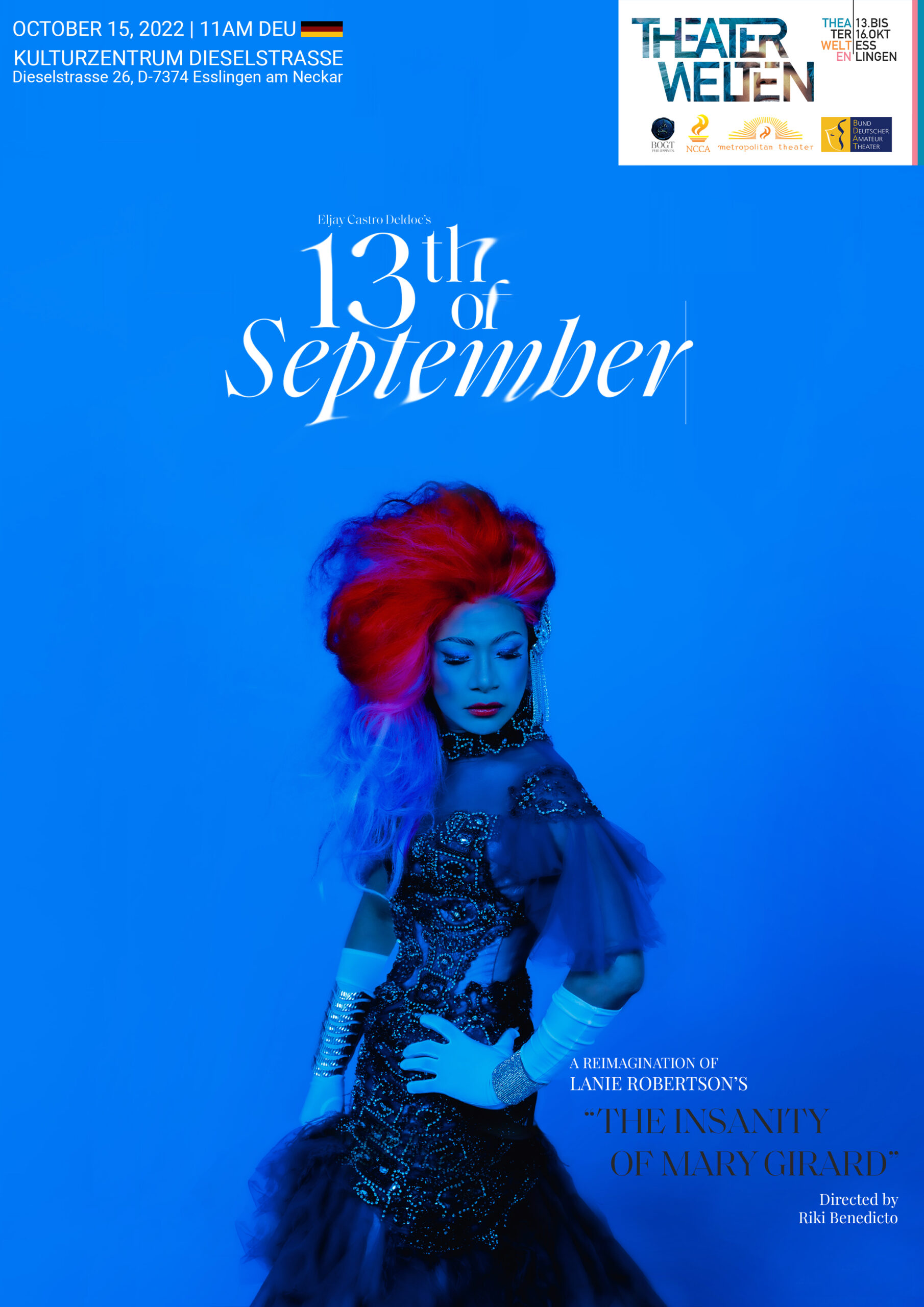 13th of September - Benedicto, Riki