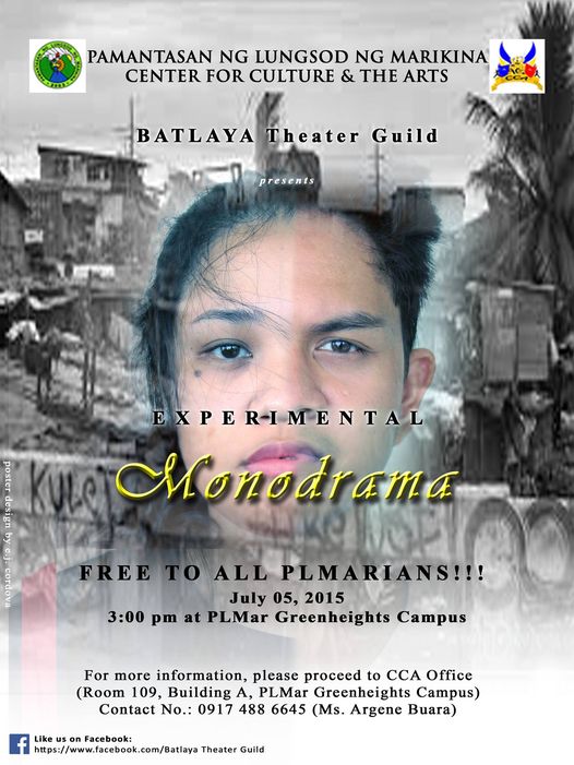 Experimental - Batlaya Theater Guild